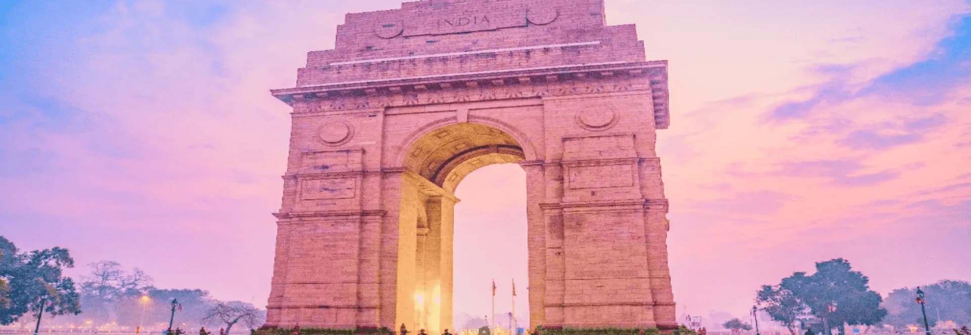 Picture of the delhi